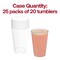 Crystal Clear Plastic Disposable Party Cups - 14 oz. (500 Tumblers)